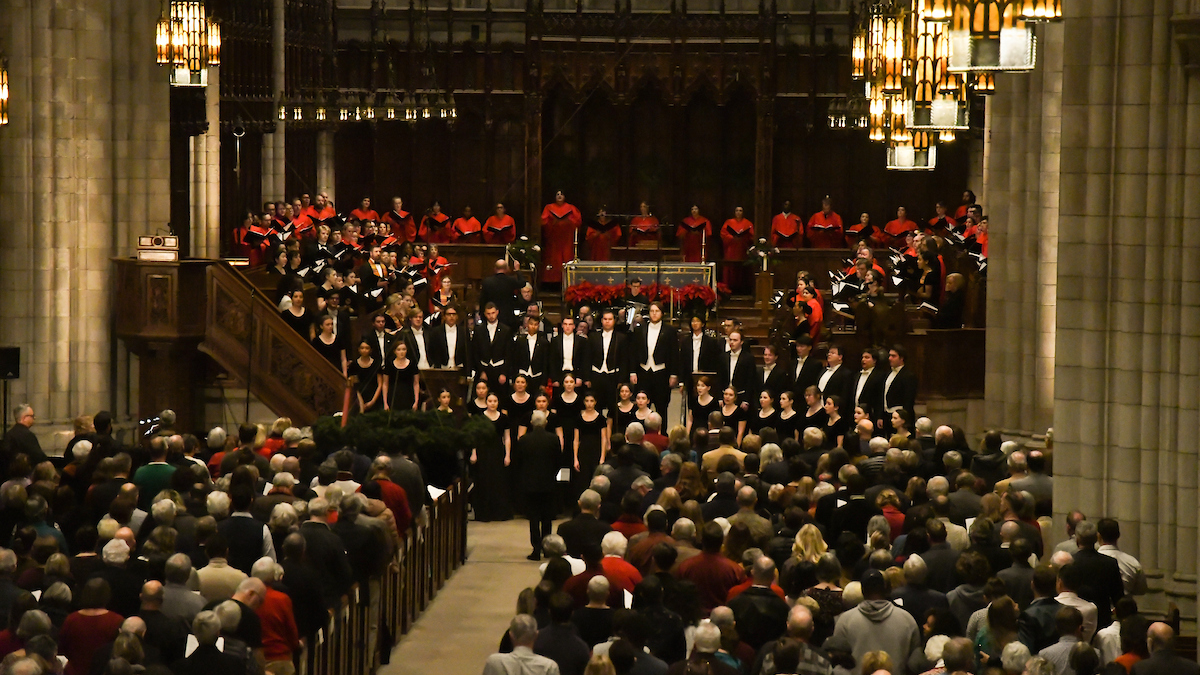 Check out Christmas at Westminster: An Evening of Readings and Carols airing on a public television station near you!